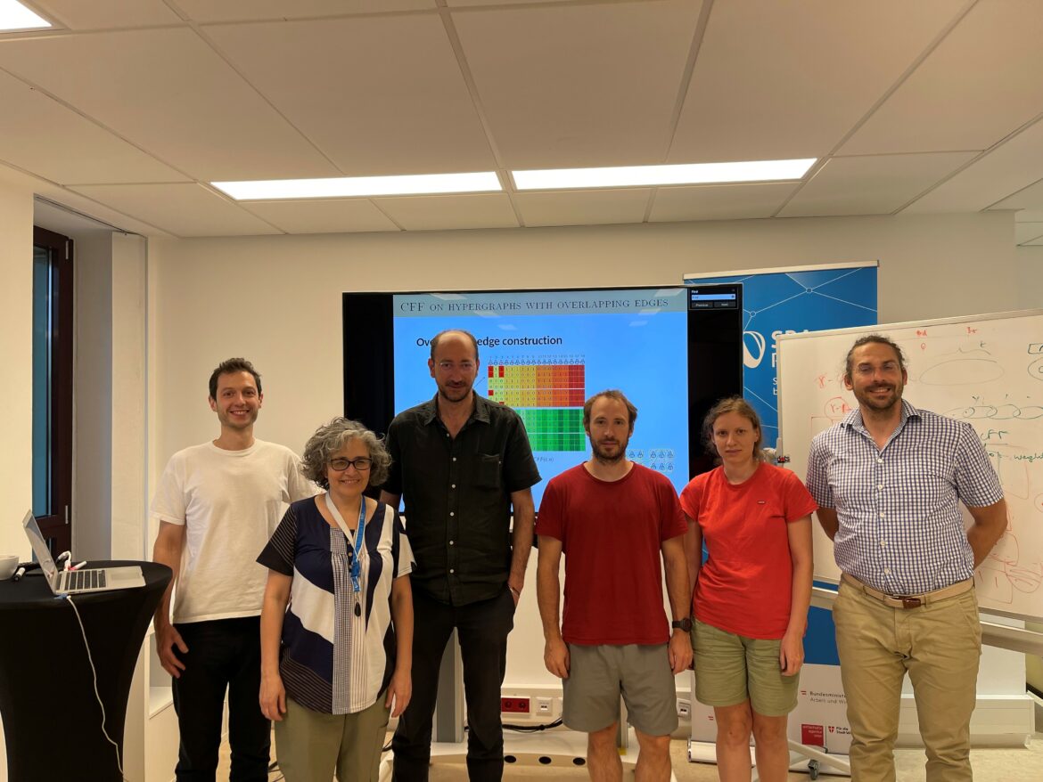 Professor Lucia Moura visited MATRIS Research Group