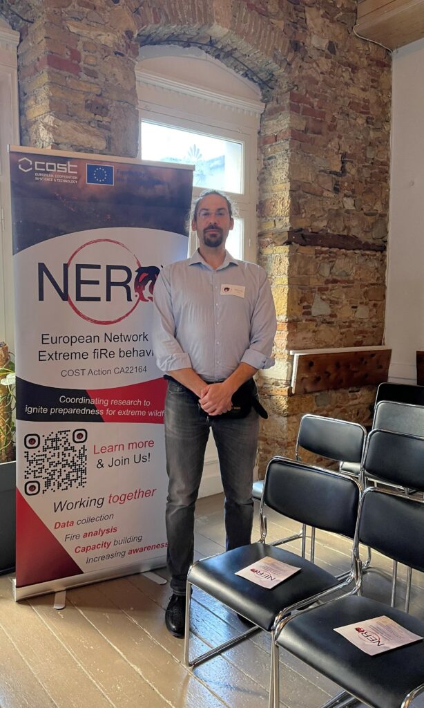 Bernhard Garn at NERO meeting