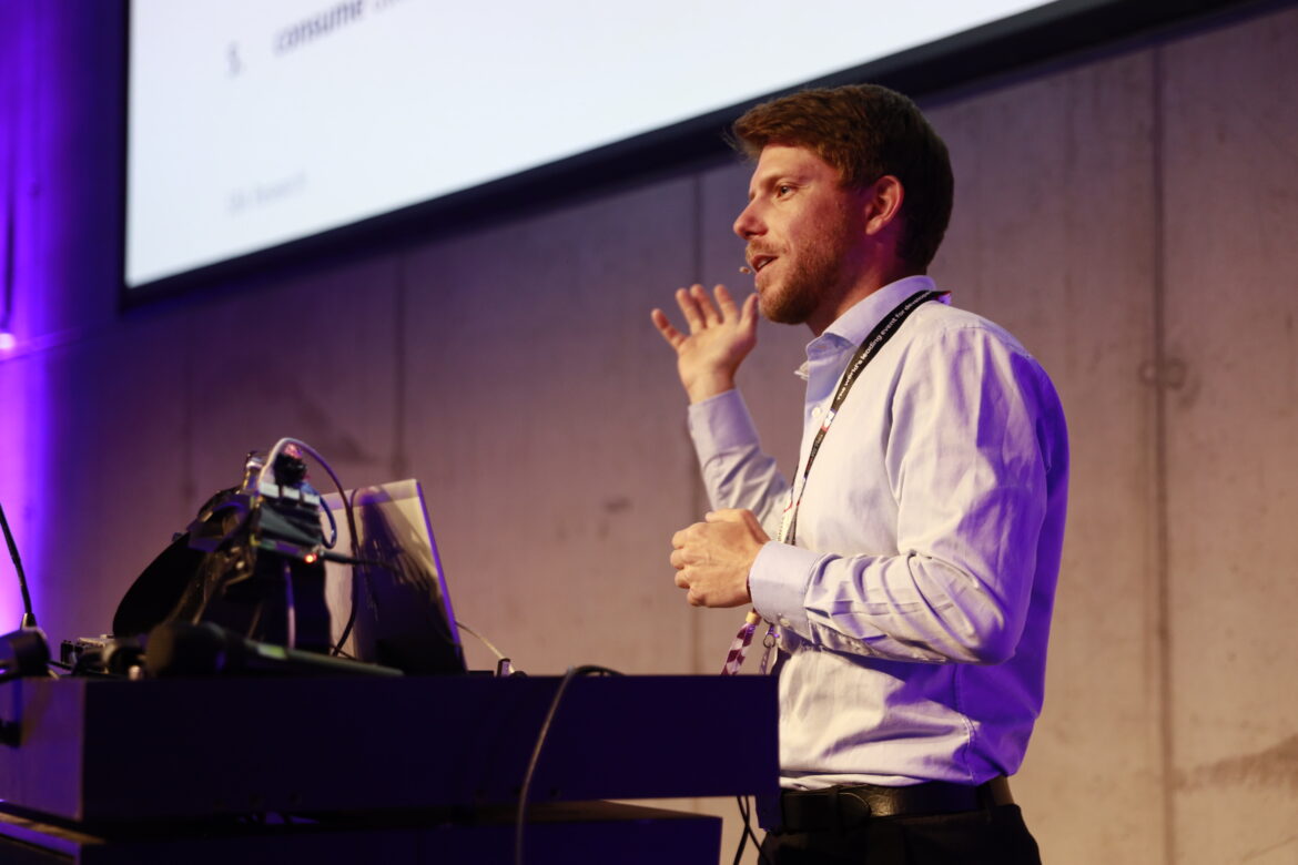 Reinhard Kugler @Troopers 2024